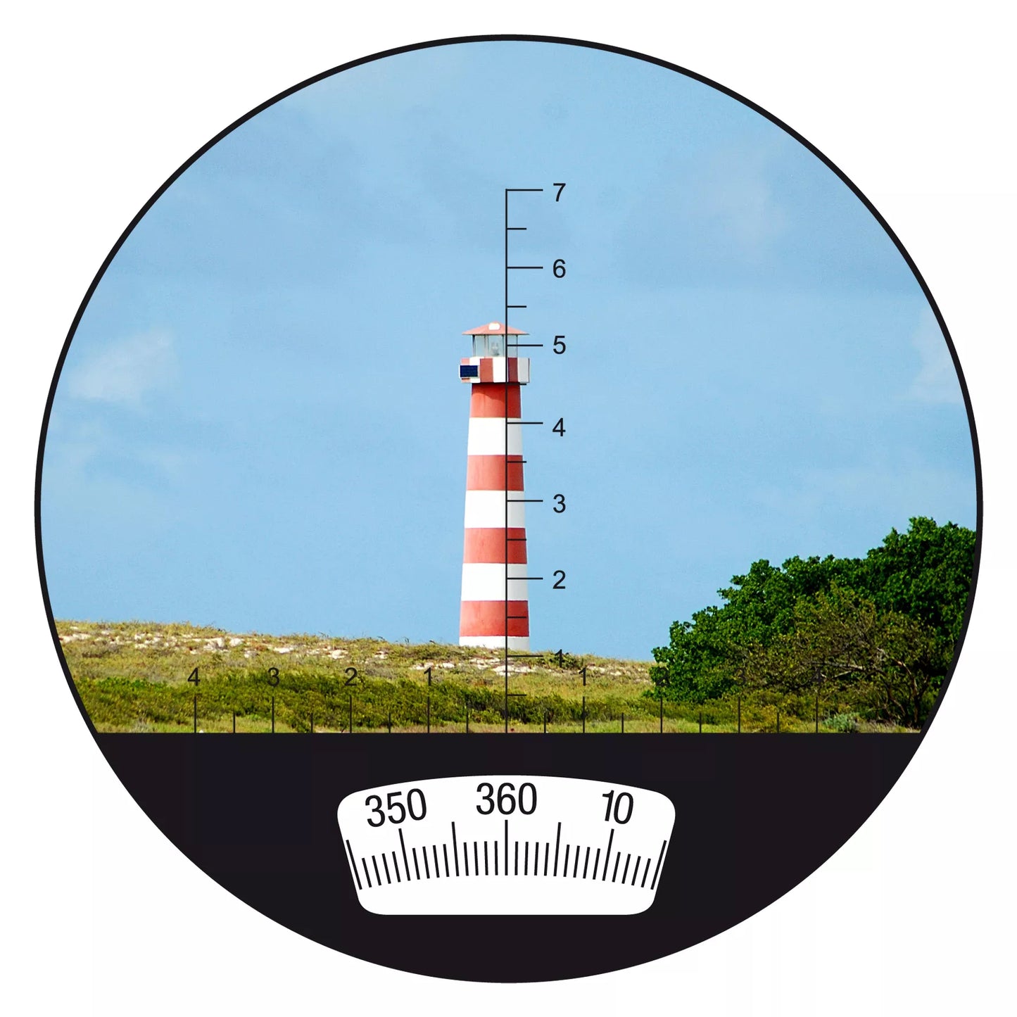 Jumelles nautiques 7x50 WD avec boussole - Bresser