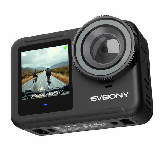 Caméra d'action 4K SVBONY SVGo3 étanche avec fixation magnétique