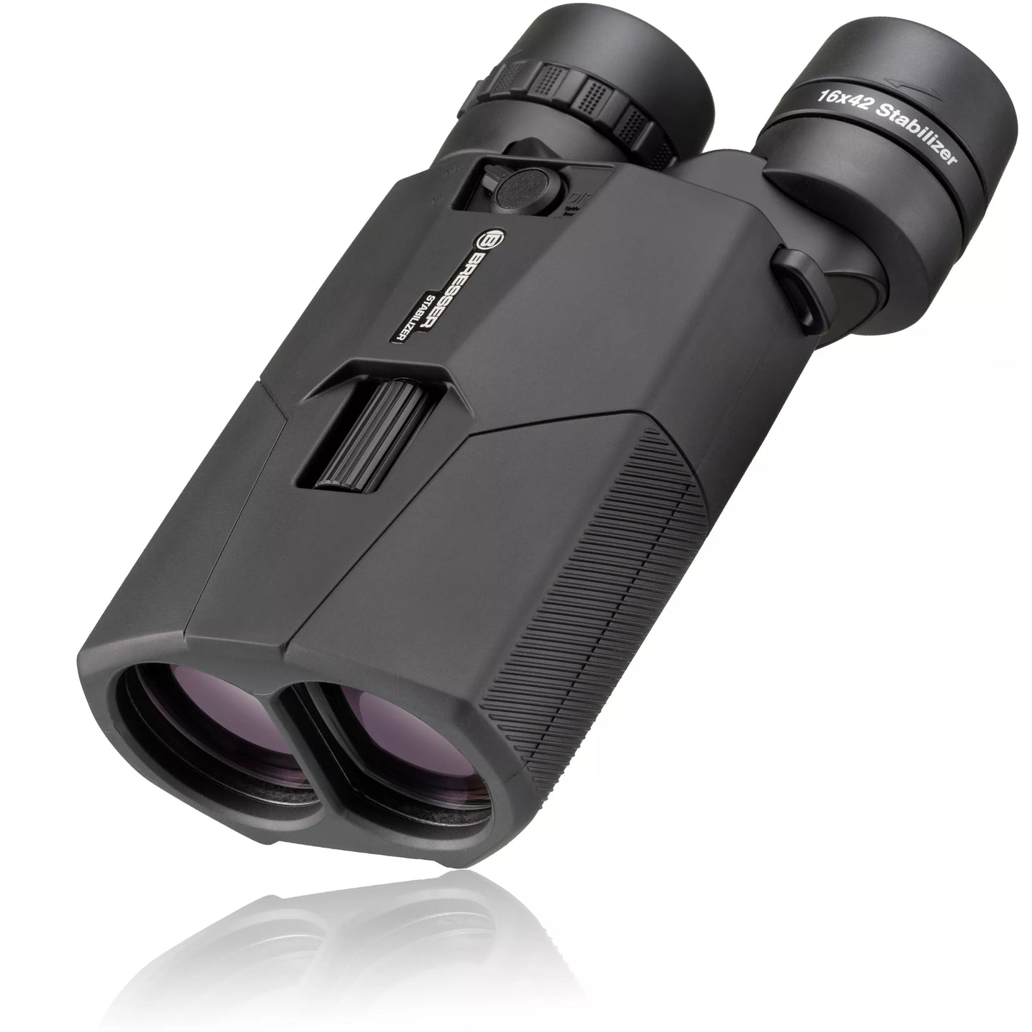 Jumelles stabilisateur d'image 16x42 STABILIZER OIS – observation sans tremblement pour l'astronomie - BRESSER