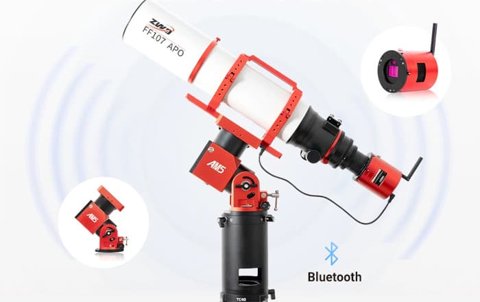 Caméra ASI2600MC-AIR tout-en-un pour l'astronomie - ZWO