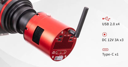 Caméra ASI2600MC-AIR tout-en-un pour l'astronomie - ZWO