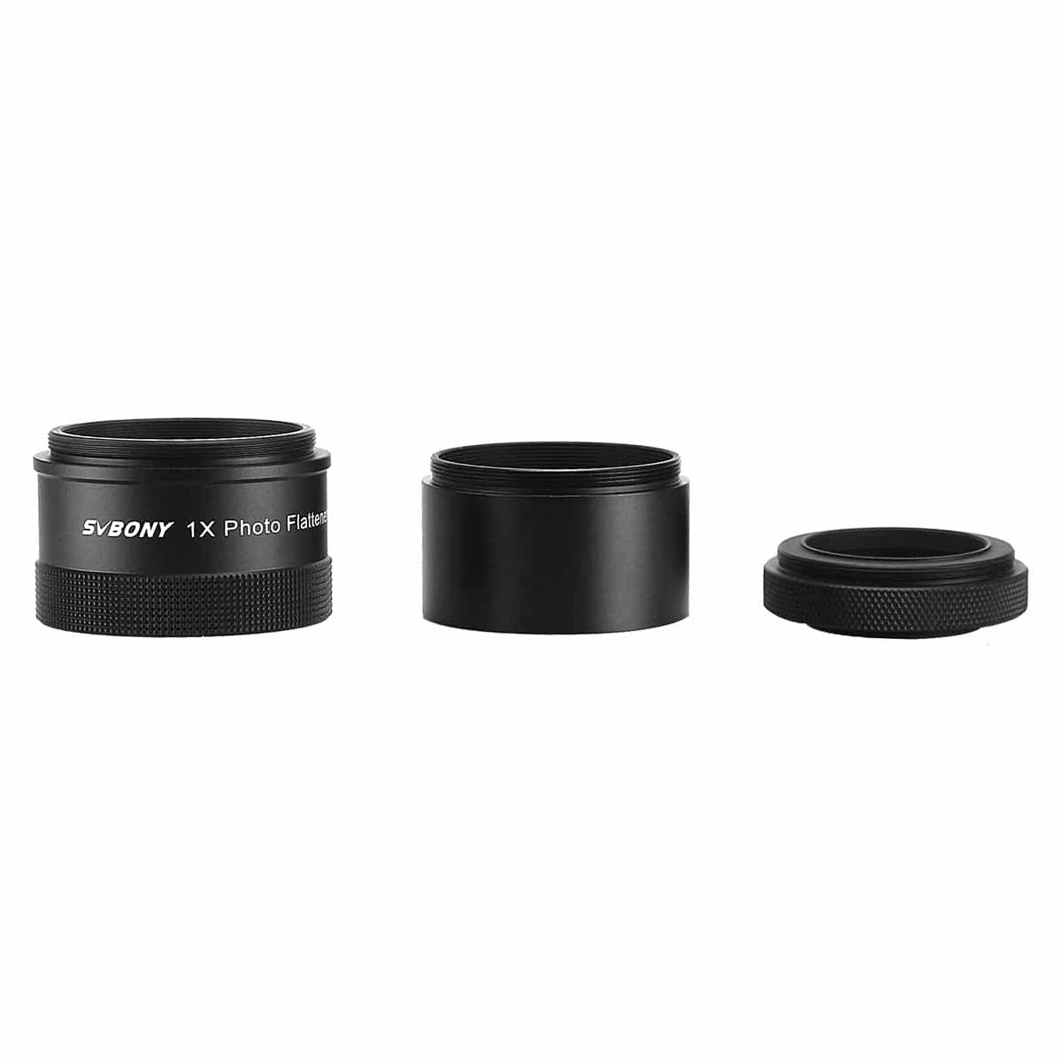 Correcteur de Champ SV209 1.0x pour SV550 80F6 avec Connexion M63x1 - SVBONY