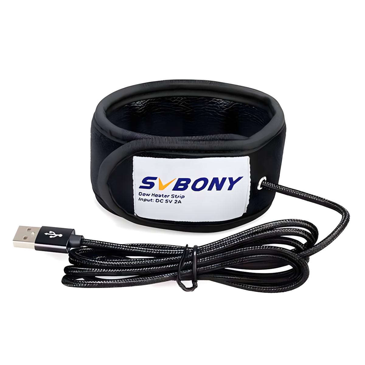 Bande Chauffante Anti-Buée USB 5V 320 mm pour Instruments d'Observation - SVBONY