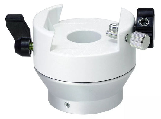 Bloc de montage POLARIE pour rails à queue d'aronde – Capacité 6,5 kg – pour l'astronomie - Vixen