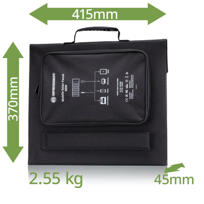 Panell solar mòbil de 60w amb USB