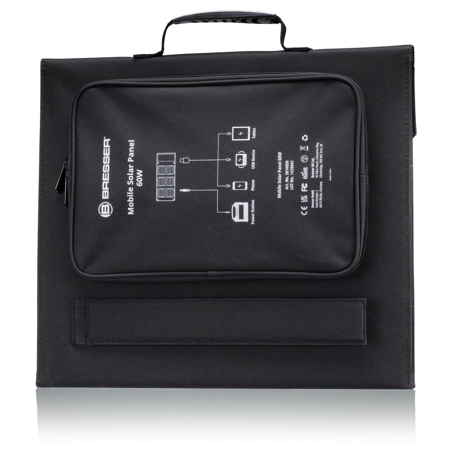 Panell solar mòbil de 60w amb USB