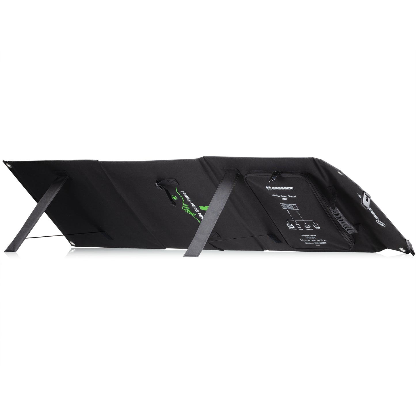 Panell solar mòbil de 60w amb USB