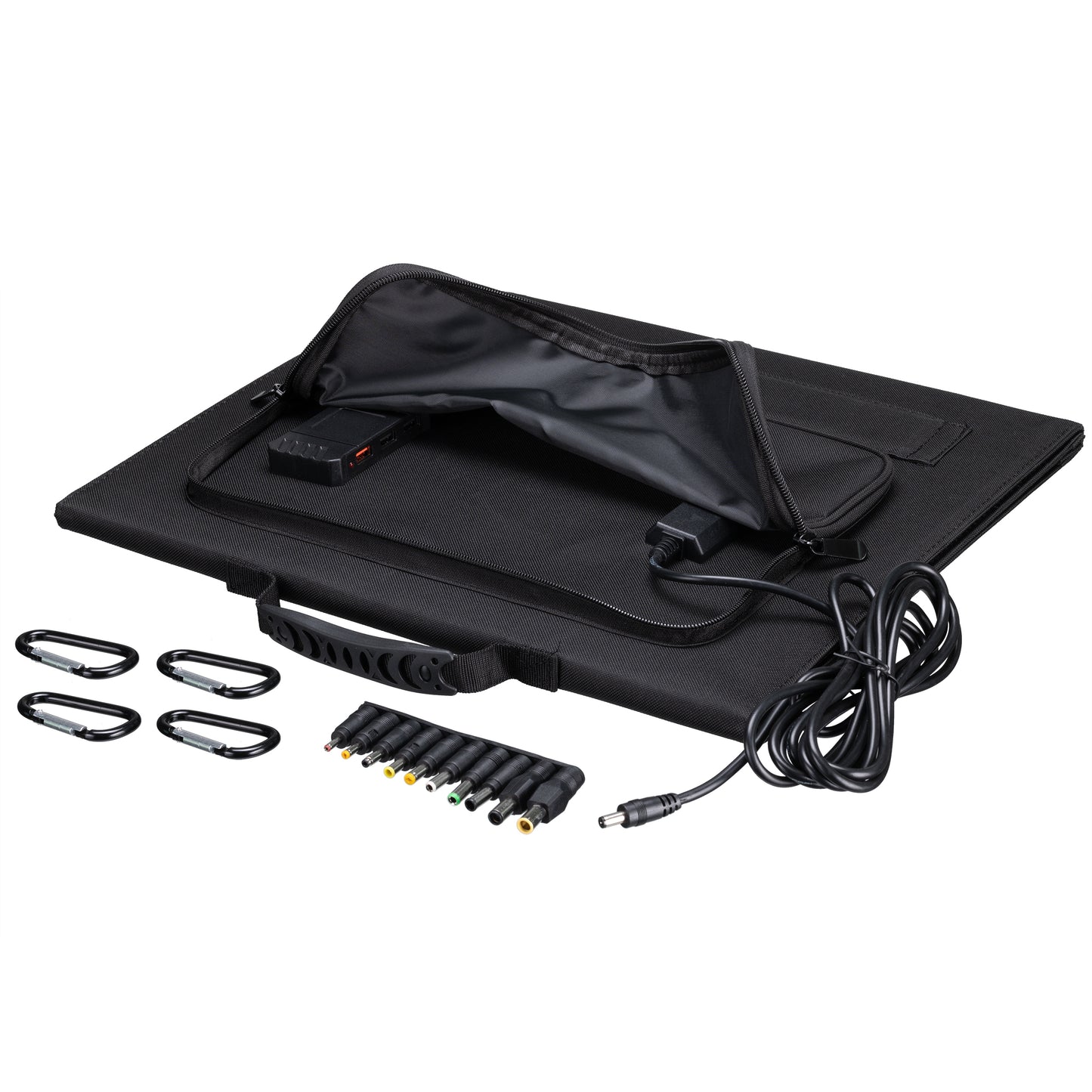 Panell solar mòbil de 60w amb USB