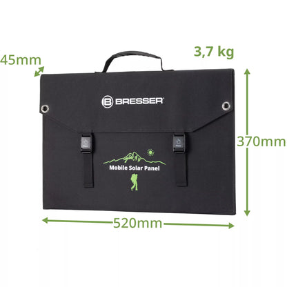 90w kannettava aurinkopaneeli USB:llä