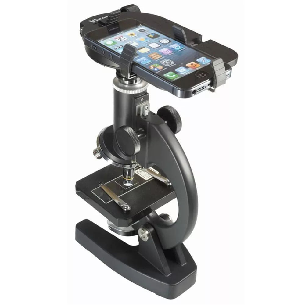 Support smartphone Vixen universel pour jumelles, télescopes, longues-vues et microscopes – Transformez votre smartphone en appareil photo pour l'astronomie - Vixen