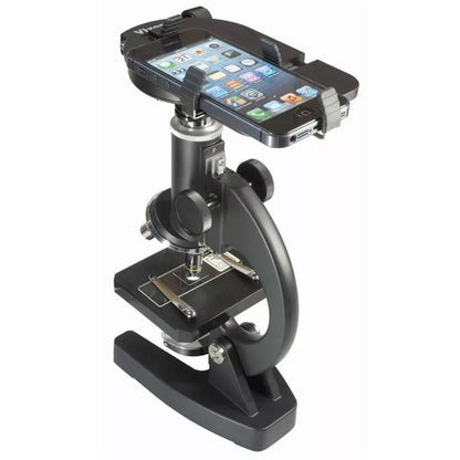 Support smartphone Vixen universel pour jumelles, télescopes, longues-vues et microscopes – Transformez votre smartphone en appareil photo pour l'astronomie - Vixen