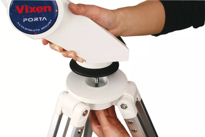 Set Porta II A80Mf Vixen – Lunette 80 mm et Monture Porta II pour l'astronomie – Vixen