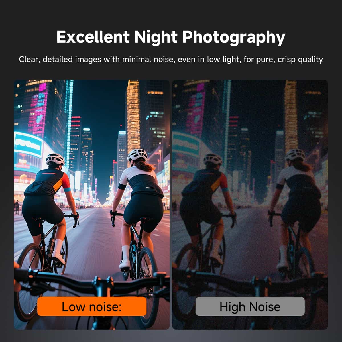 SVGO3 4K Action Camera Impermeabile con Rilascio Magnetico Rapido, Riprese in Bassa Luce, per Surf, Immersioni e Avventure