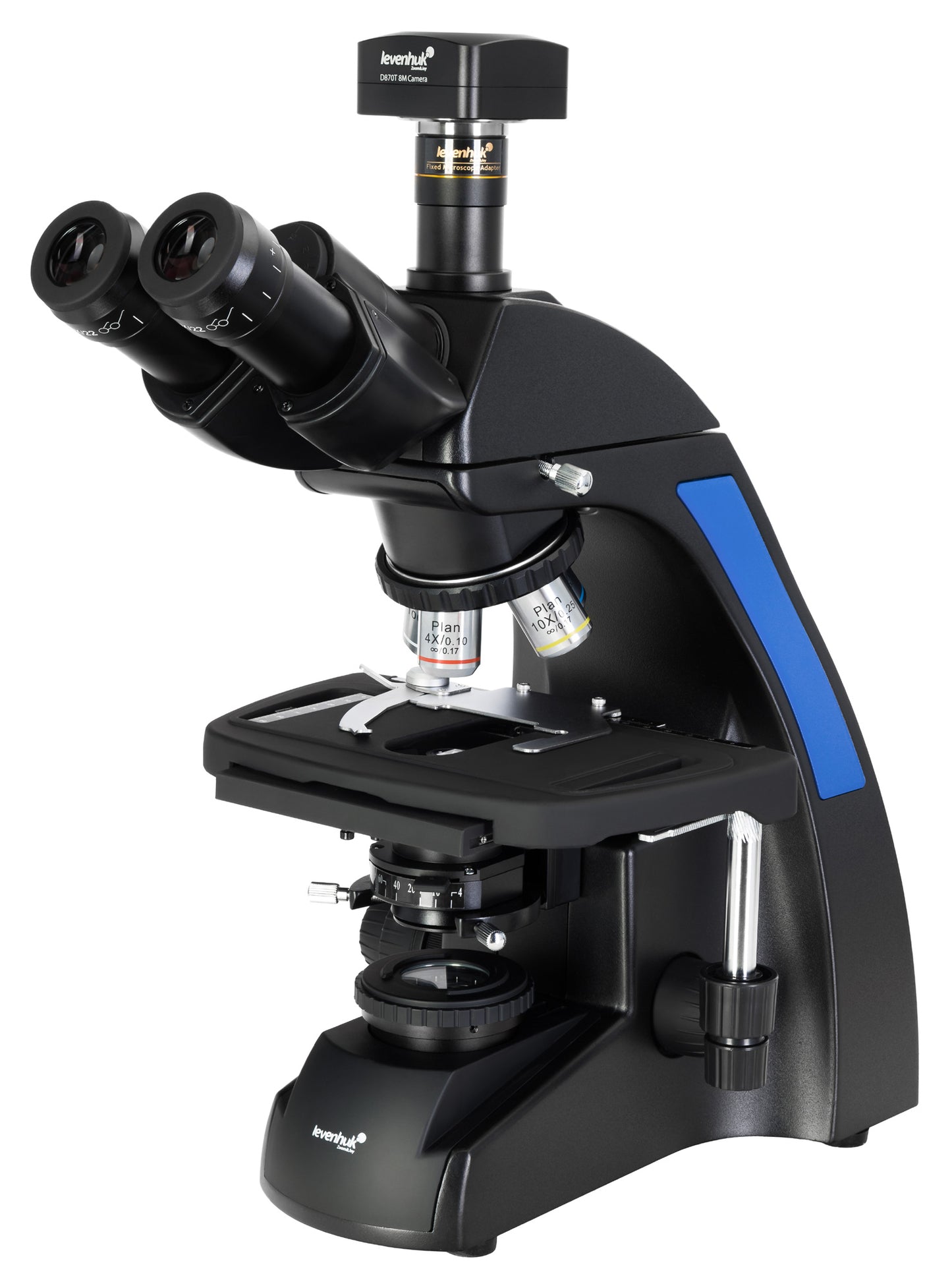 Microscope numérique trinoculaire 8 Mpx D870T Levenhuk