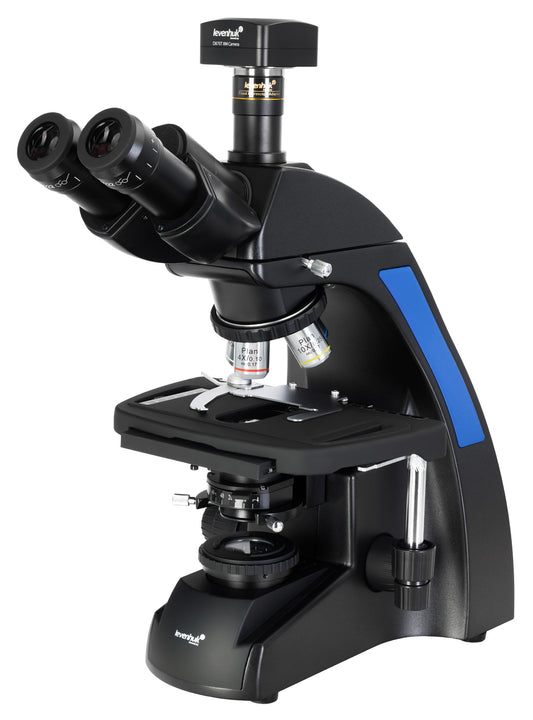 Microscope numérique trinoculaire 8 Mpx D870T Levenhuk