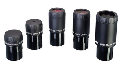 Oculaire Plössl 4 mm 31,75 mm pour observations planétaires - Levenhuk