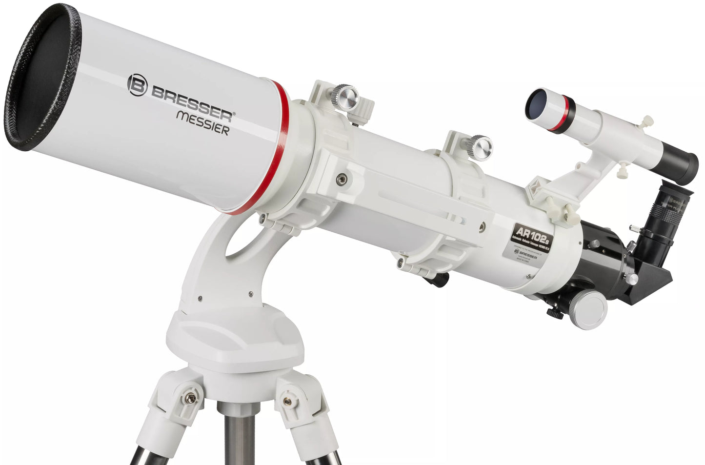 Lunette pour l'astronomie Messier AR-102/600 NANO AZ - Bresser
