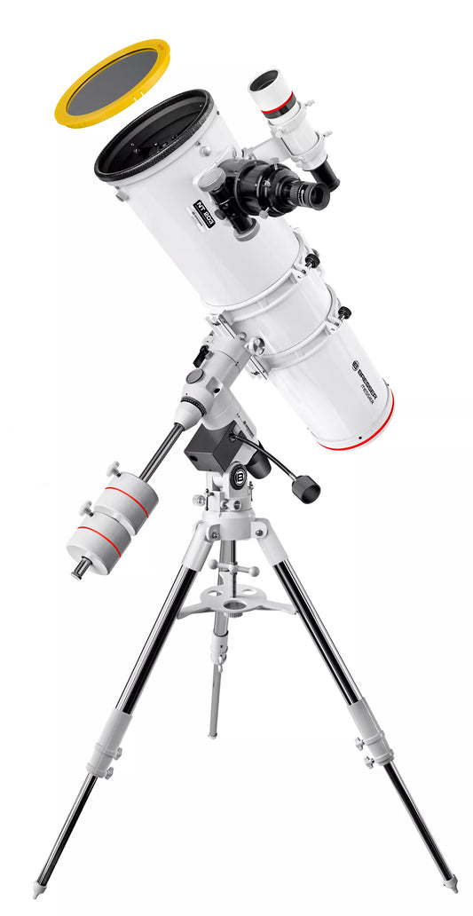 Télescope Messier NT-203/1000 EXOS-2/EQ5 pour l'astronomie - Bresser