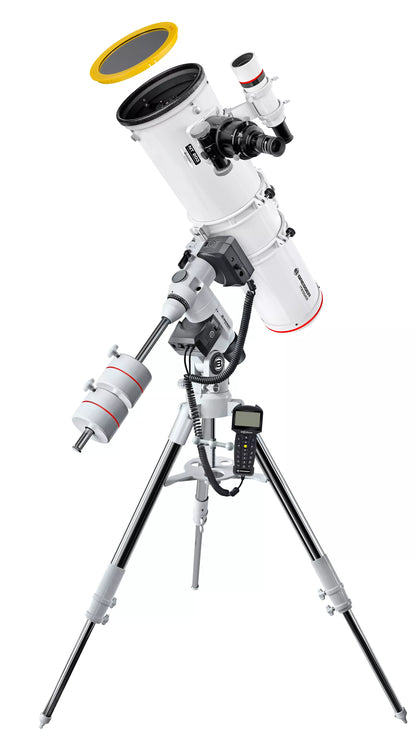 Télescope Messier NT-203/1000 EXOS-2 GoTo – observation nocturne et solaire - Bresser