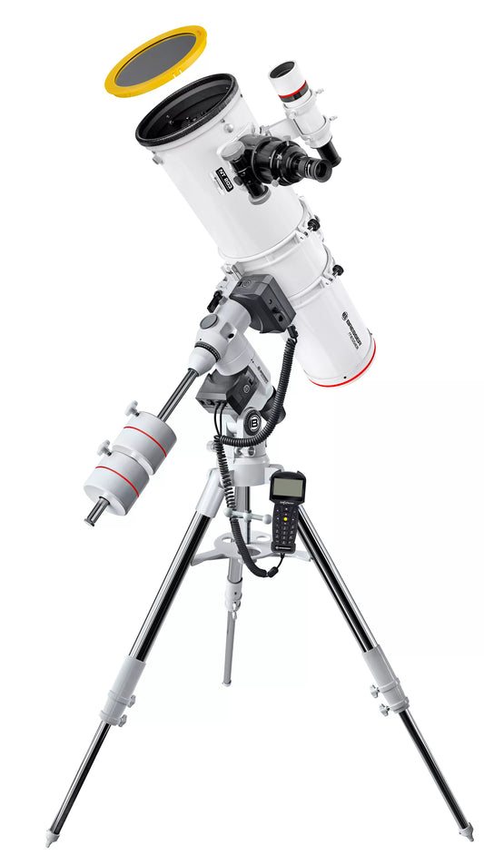 Télescope Messier NT-203/1000 EXOS-2 GoTo – observation nocturne et solaire - Bresser