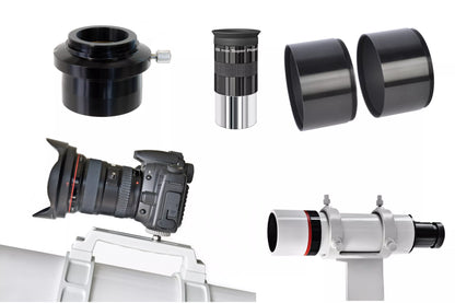 Télescope BRESSER Messier NT-203/1200 Hexafoc EXOS-2 pour l'astronomie - Bresser