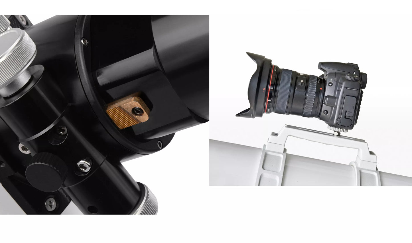 Lunette Messier AR-152S/760 EXOS-2/EQ5 – Observation nocturne et solaire – 152 mm F/5 (760 mm) – Bresser