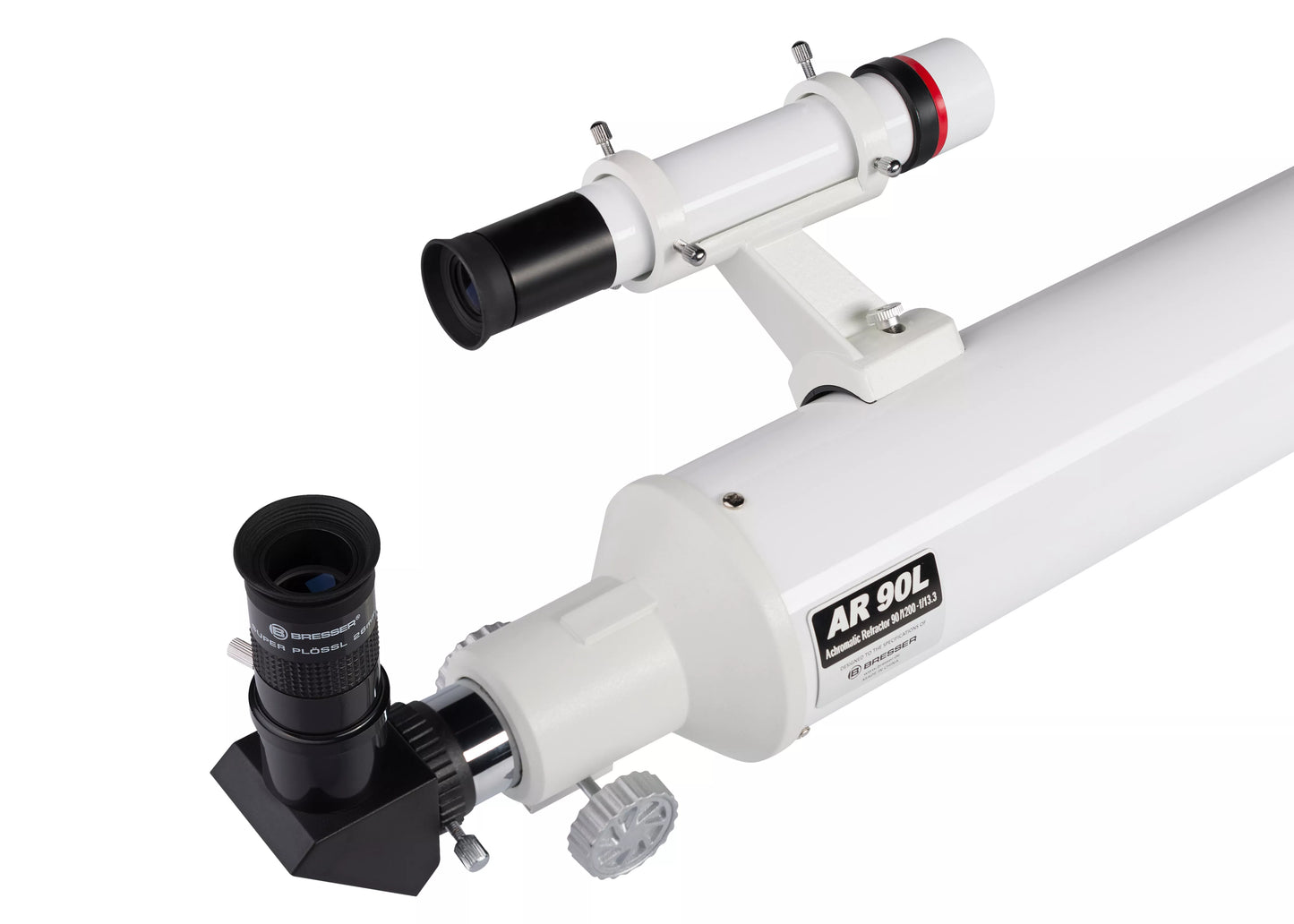 Telescopio AR-90L/1200 EXOS-1/EQ4 per l'osservazione notturna e solare - Bresser