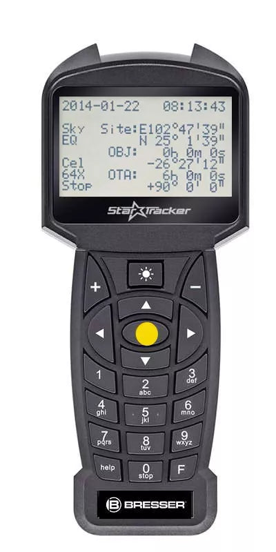 Télescope AR-90L/1200 EXOS-2/EQ5 GoTo pour l'astronomie - Bresser