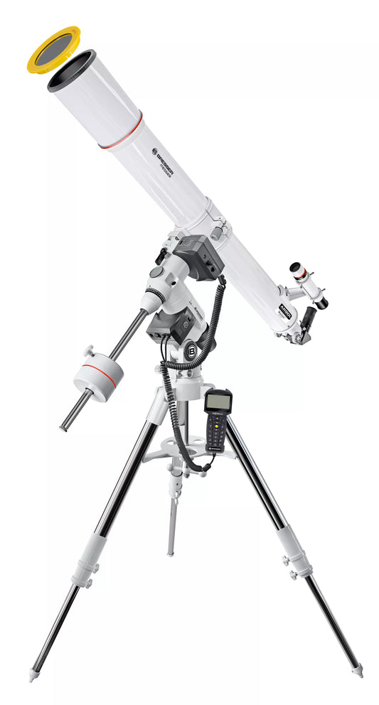 Télescope AR-90L/1200 EXOS-2/EQ5 GoTo pour l'astronomie - Bresser
