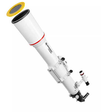 BRESSER Messier AR-102/1000 Hexafoc Tube optique - Observation nocturne et solaire - Bresser