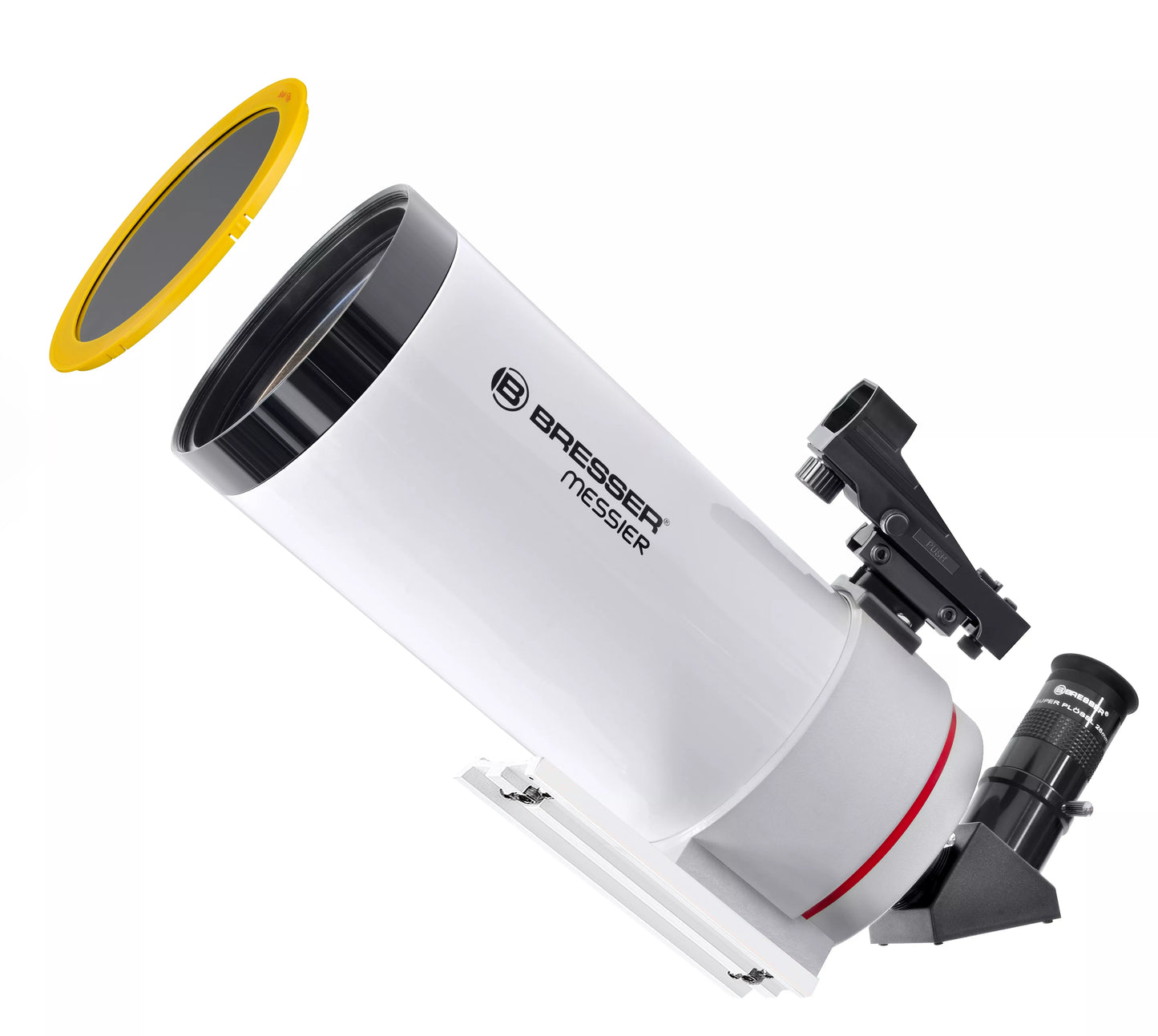 Télescope Maksutov-Cassegrain MC-100/1400 OTA pour l'astronomie - Bresser