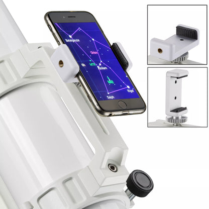 Télescope réfracteur AR-127S/635 OTA Hexafoc pour l'observation nocturne et solaire - Bresser