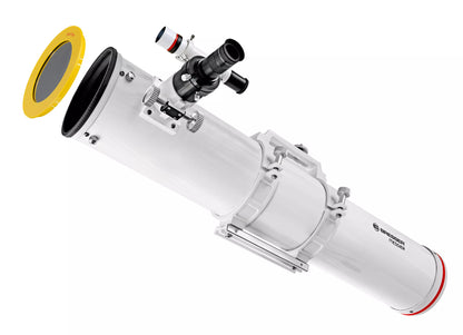 Télescope Newton NT-130/1000 - Observation nocturne et solaire - Bresser
