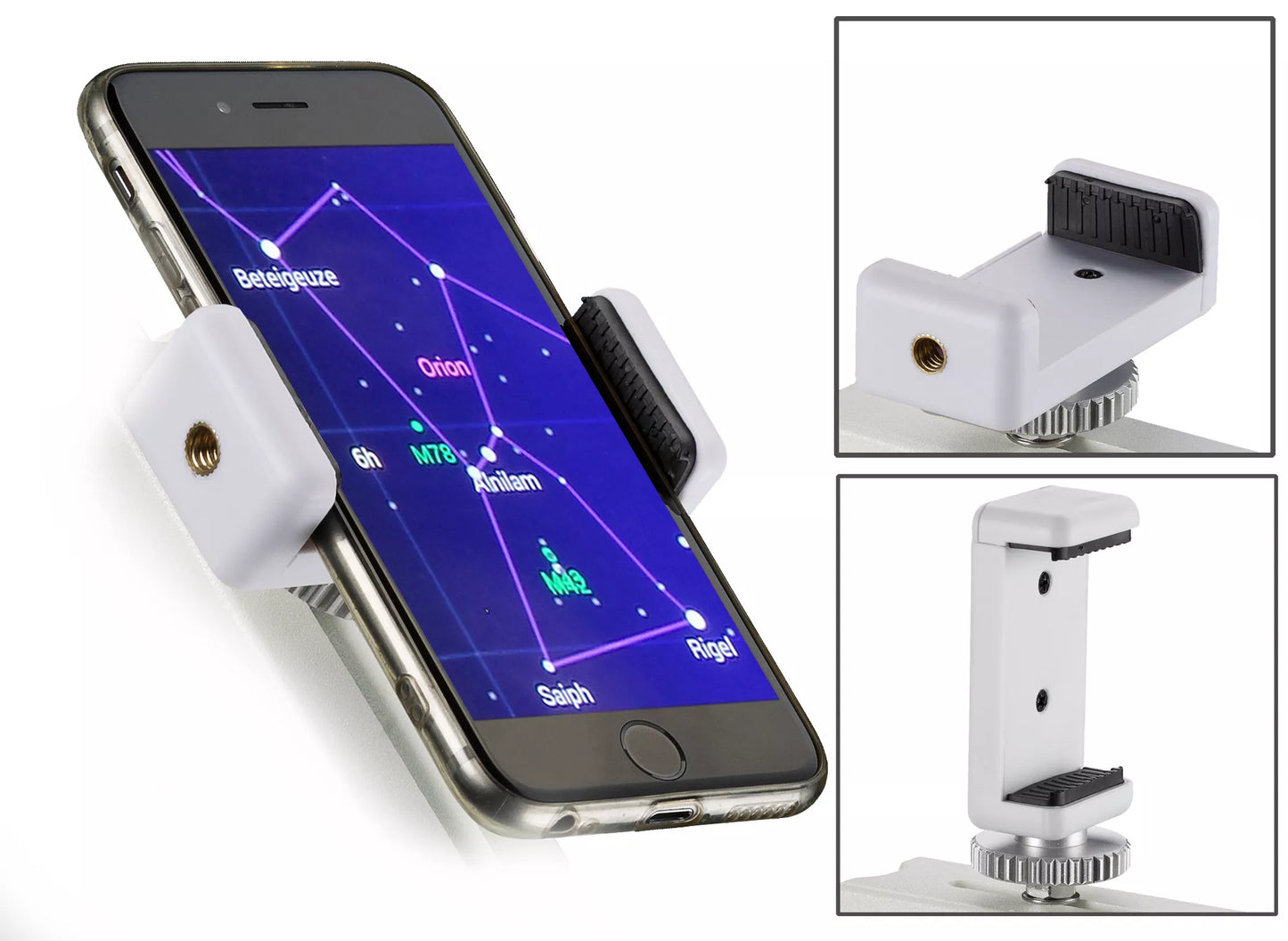 Lunette AR-90L/1200 - Réfracteur 90 mm pour l'observation nocturne et solaire - Bresser
