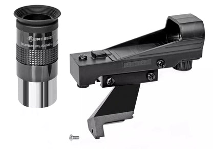 Télescope Maksutov 90/1250 pour l'observation nocturne et solaire - BRESSER Messier