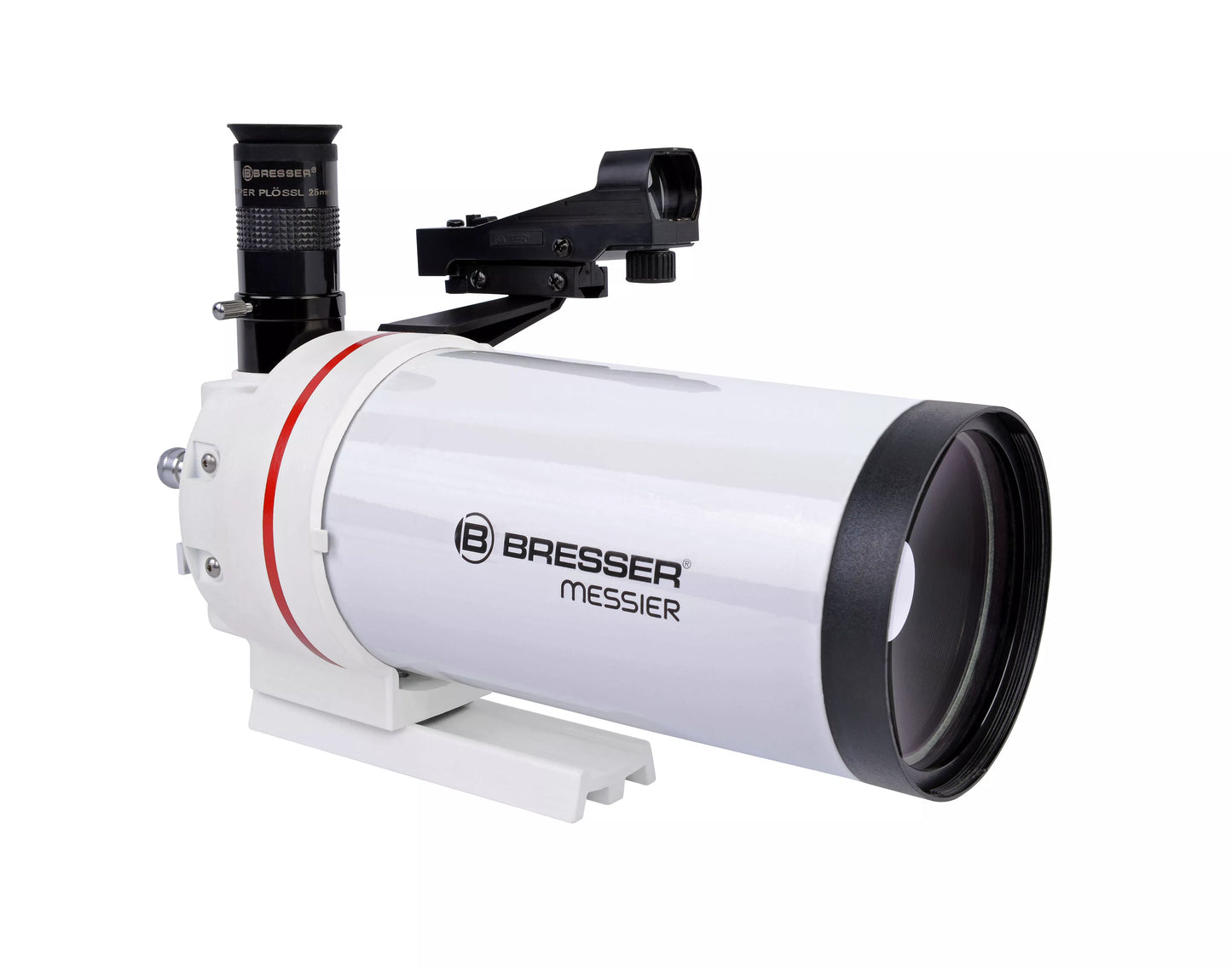 Télescope Maksutov 90/1250 pour l'observation nocturne et solaire - BRESSER Messier