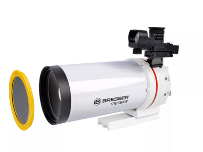 Télescope Maksutov 90/1250 pour l'observation nocturne et solaire - BRESSER Messier