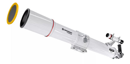 Télescope Messier AR-90 90/900 pour l'astronomie avec filtre solaire - Bresser