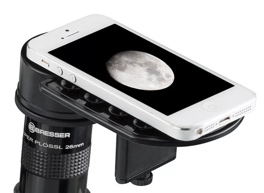 Adaptateur de Smartphone Deluxe BRESSER pour Télescope et Microscope - BRESSER