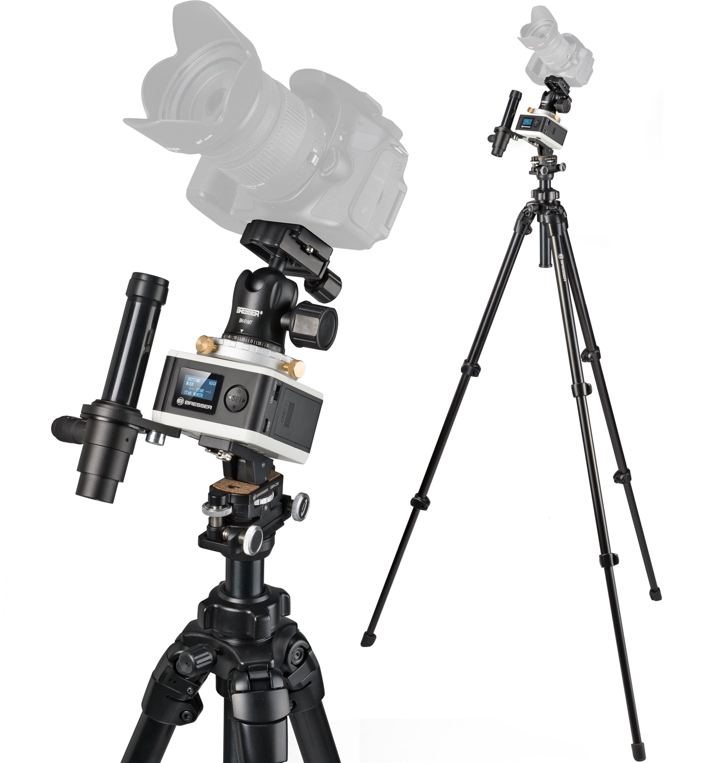 BRESSER StarTracker Kit de montaje fotográfico astronómico