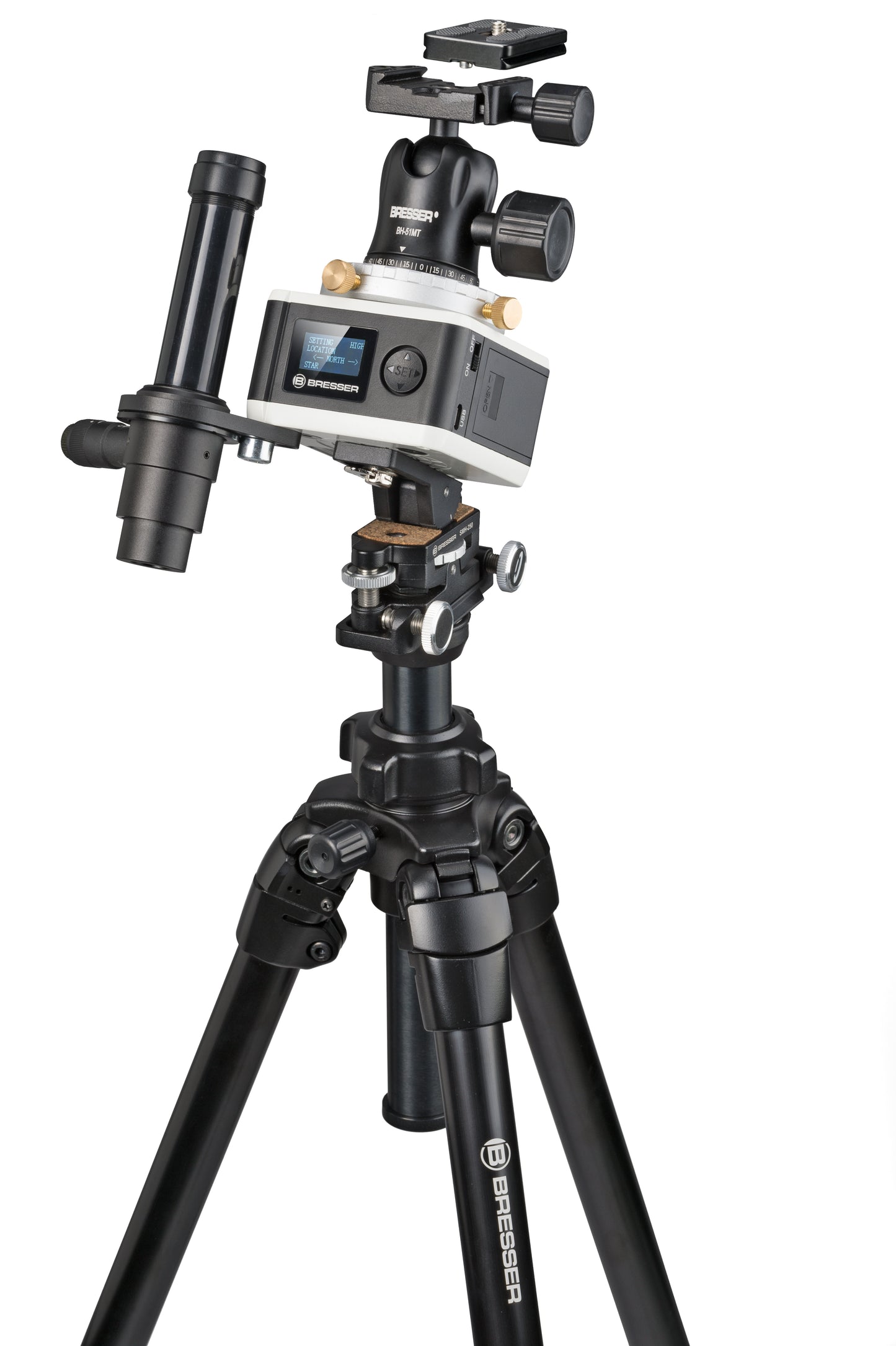 BRESSER StarTracker Kit de montaje fotográfico astronómico