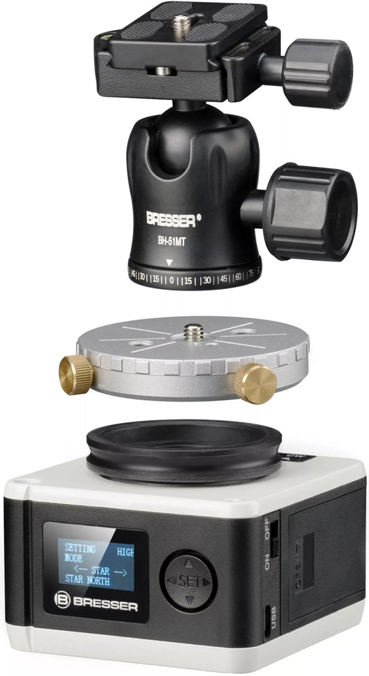 BRESSER StarTracker Montura Fotográfica Astronómica PM-100