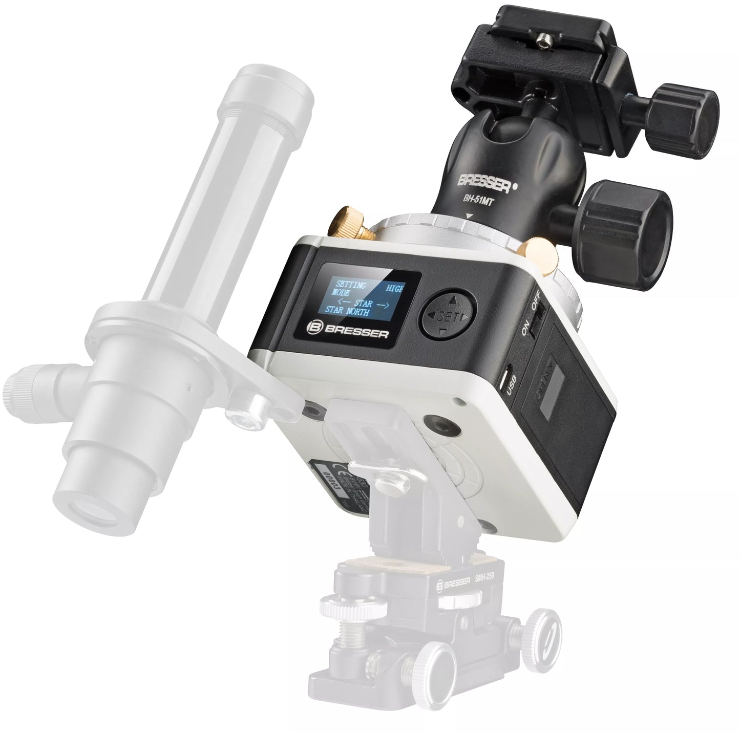 BRESSER StarTracker Montura Fotográfica Astronómica PM-100