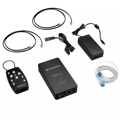 Nebula 6 EQ/AZ: Monture réseau WiFi pour l'astronomie - Bresser