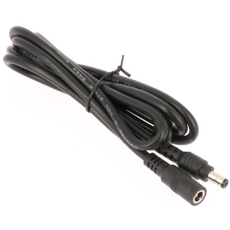 Ensemble de 5 câbles d'alimentation 5,5/2,1 mm pour l'astronomie - ZWO