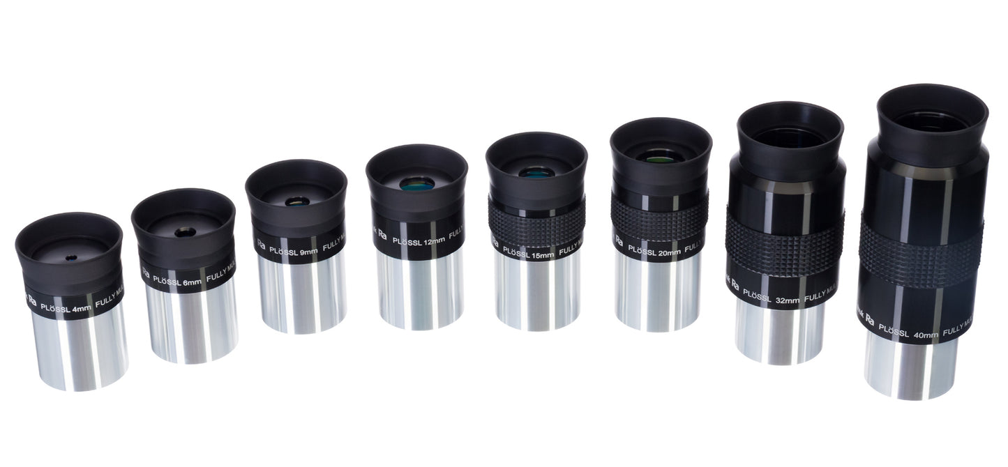 Oculaire Plössl 9 mm pour l'astronomie 50° - Levenhuk