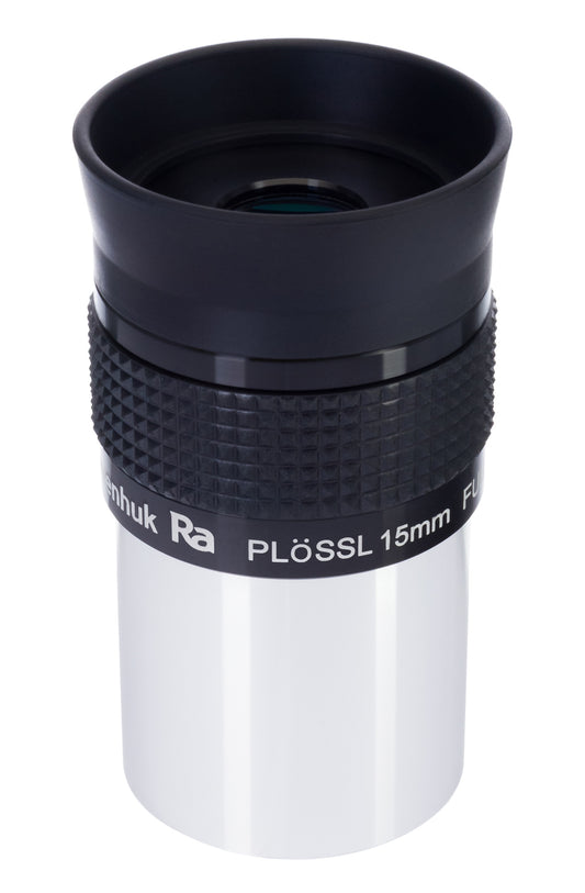 Oculaire Plössl 15 mm 31,75 mm pour l'astronomie - Levenhuk