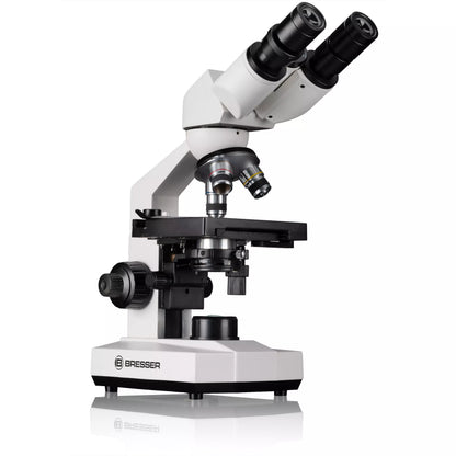Microscope biologique binoculaire 40x-400x Erudit Basic BRESSER