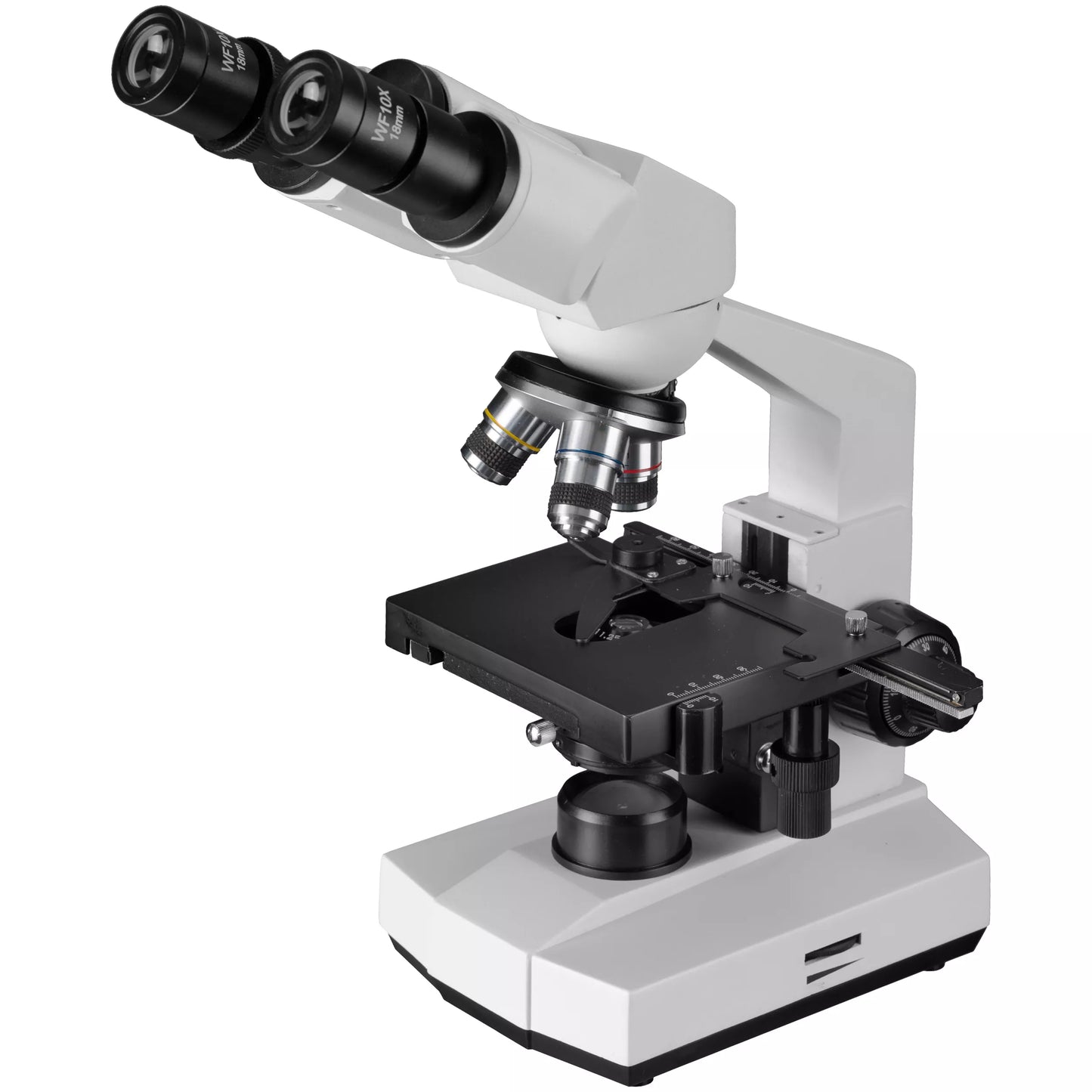 Microscope biologique binoculaire 40x-400x Erudit Basic BRESSER