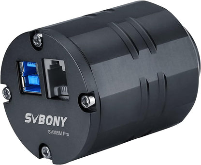 Caméra Monochrome 2MP SV305M Pro USB 3.0 avec Port ST4 pour l’Astrophotographie - SVBONY